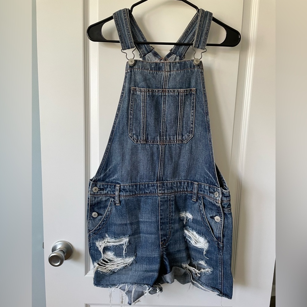 American Eagle shortalls